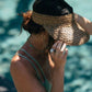 Straw SunVisor - Welina ONLINE STORE