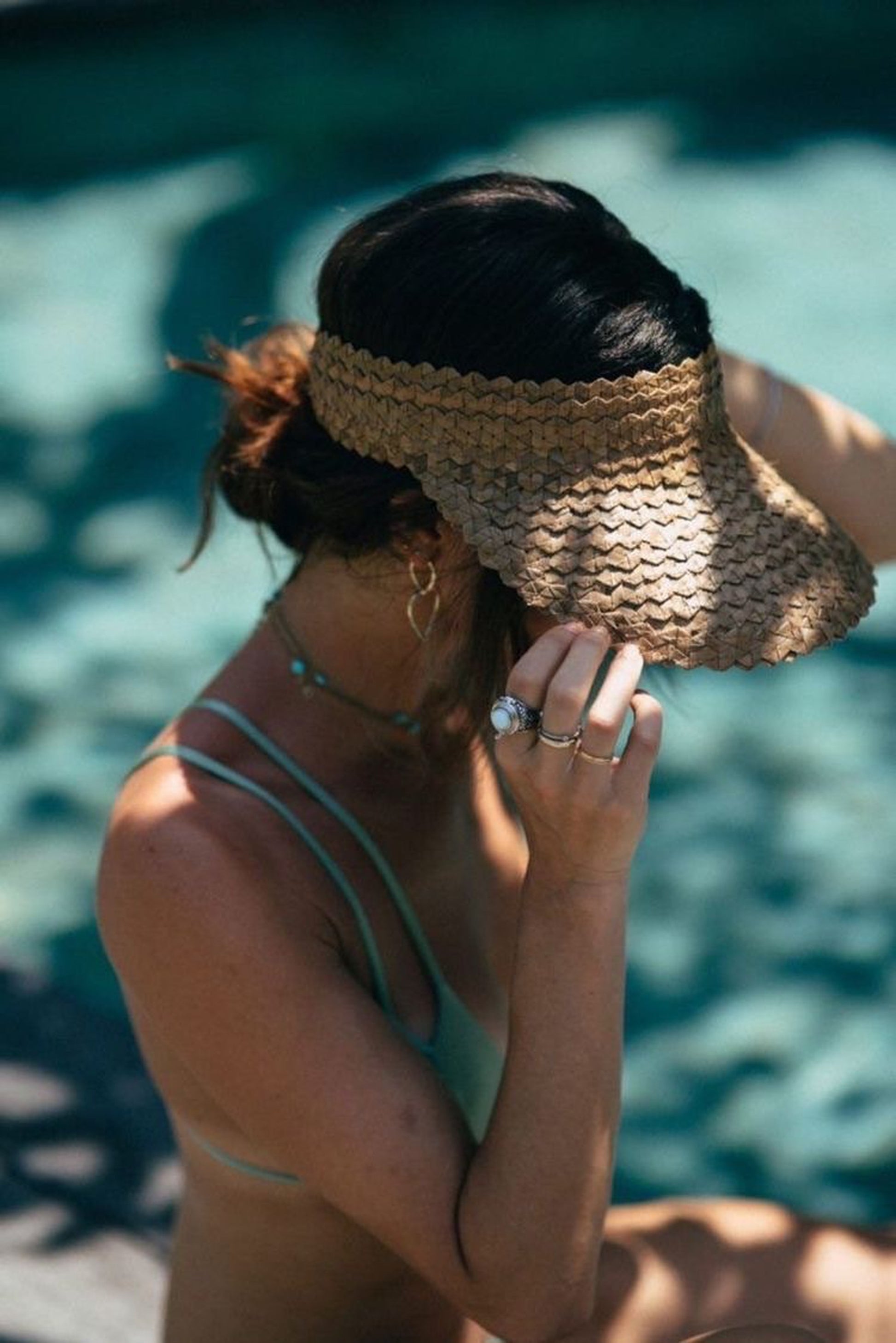 Straw SunVisor - Welina ONLINE STORE
