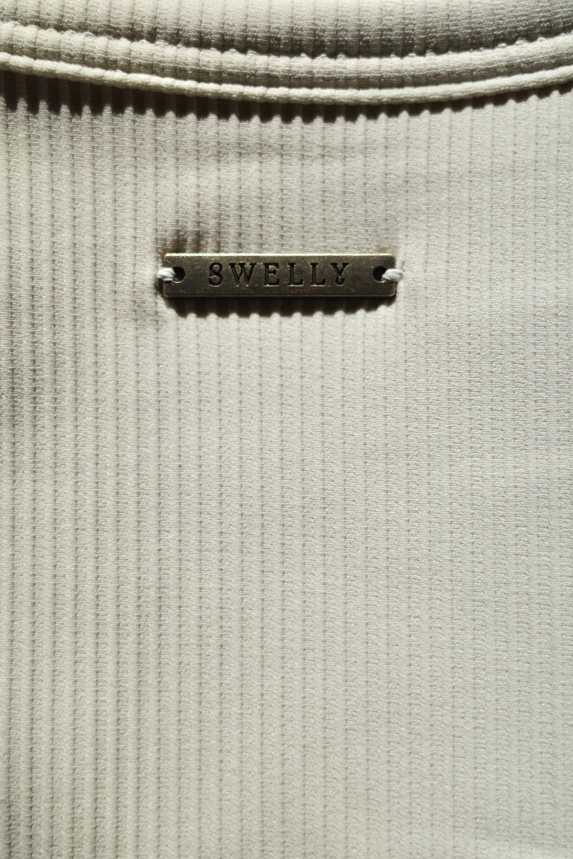 Amesuri Rib Top MILK - SWELLY ONLINE STORE