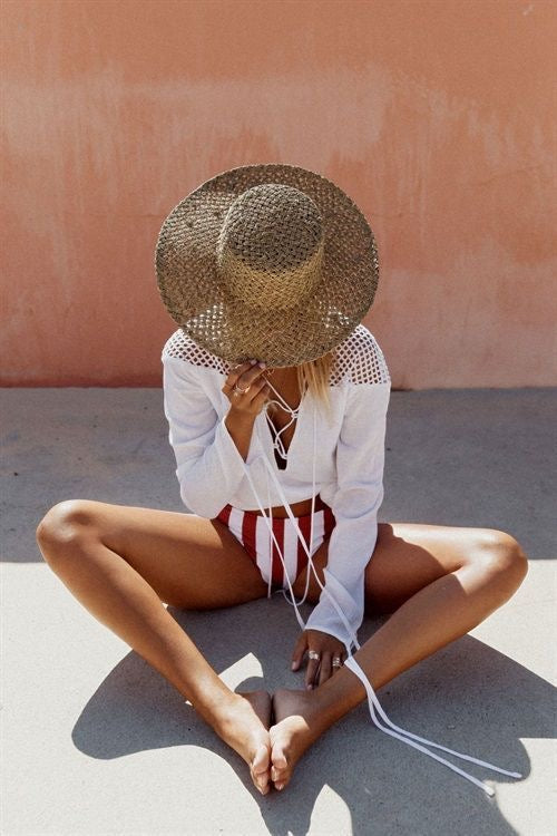 Straw Hat - Welina ONLINE STORE