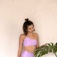 OneShoulder Back Twist Top pony - SWELLY ONLINE STORE
