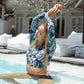 Botanical Back Cross Surfsuits - Welina ONLINE STORE