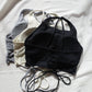 Waist Mark Top BLACK - SWELLY ONLINE STORE