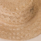 Lace Boater Straw Hat - SWELLY ONLINE STORE