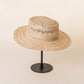 Lace Boater Straw Hat - SWELLY ONLINE STORE
