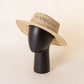 Lace Boater Straw Hat - SWELLY ONLINE STORE