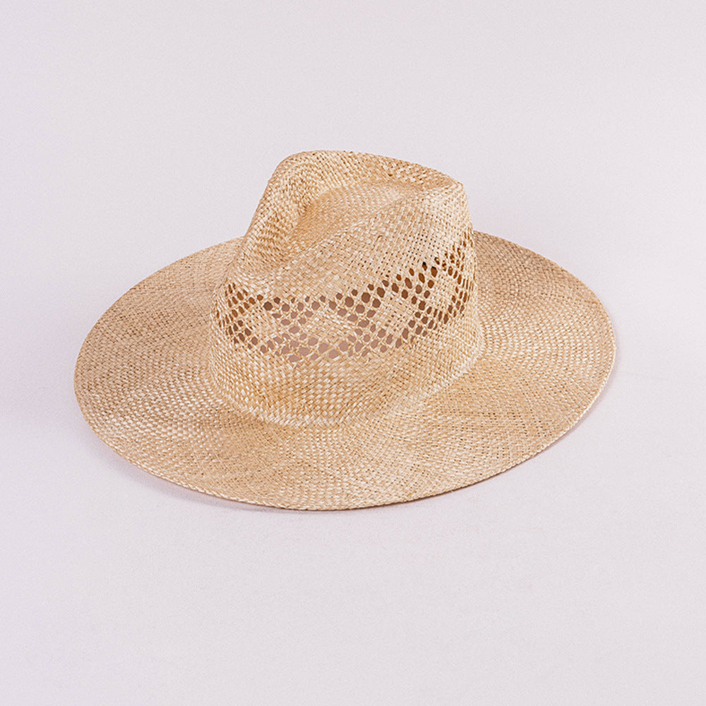 Lace Straw Hat - SWELLY ONLINE STORE